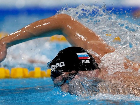 Чемпионка мира по плаванию из Оренбурга будет представлять Калужскую область на соревнованиях