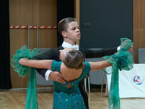 Юные танцоры Калужской области поборолись за кубок губернатора