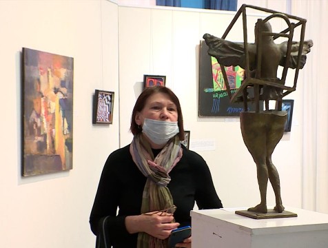 Выставка современного искусства «Трансформация» открылась в Калуге