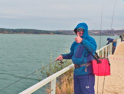 Чемпионат области по рыболовному спорту прошёл на Яченском водохранилище