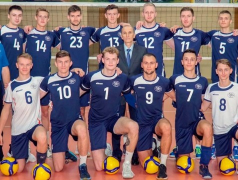Волейбольный клуб «Обнинск» стартовал в высшей лиге «Б»