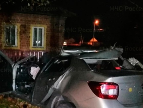 Три человека пострадали в ДТП с КАМАЗом в Кирове