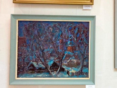Выставка картин калужских живописцев открылась в Доме художника