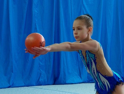 Ежегодный турнир по художественной гимнастике прошел в Калуге