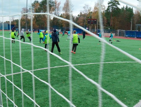 Фестиваль детского футбола в Калуге собрал команды их трех городов