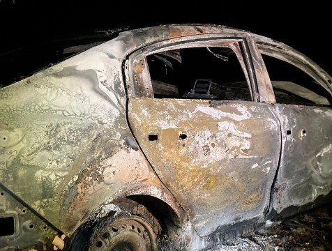 В калужском лесу мужчина погиб в сгоревшем автомобиле