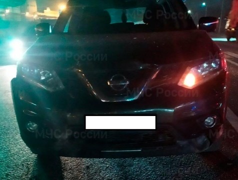 Nissan и «ВАЗ» столкнулись в Боровском районе, пострадала девушка