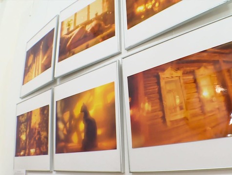 В калужском Доме музыки открылась выставка молодого фотографа Анастасии Куренковой