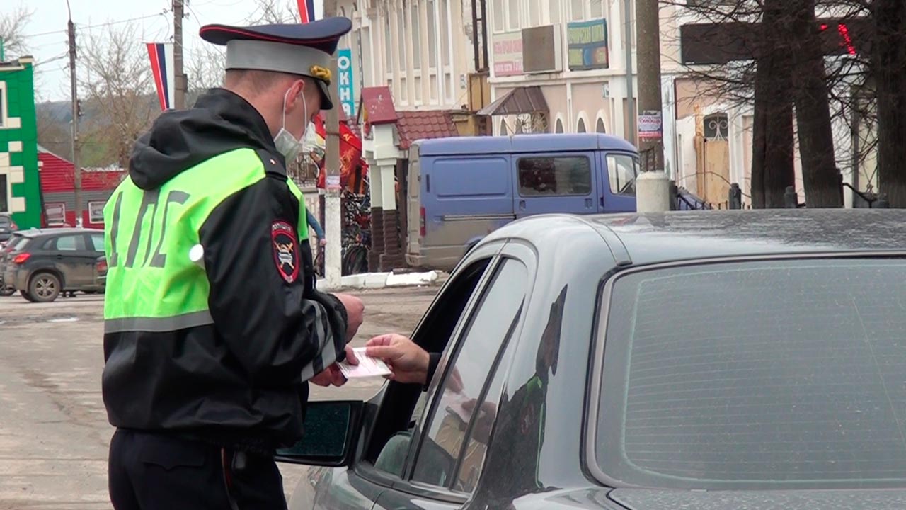 Калужского водителя оштрафовали за нарушение, обнаруженное через Интернет