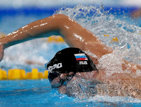 Обнинцы завоевали еще две медали на чемпионате России по плаванию