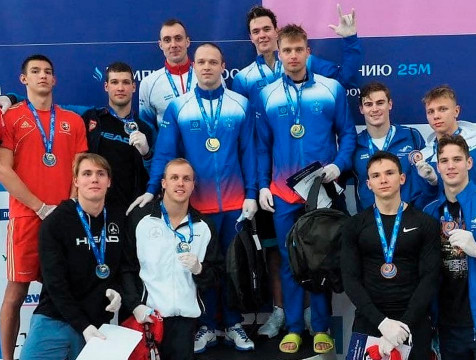 Обнинские пловцы взяли 11 призовых мест на Чемпионате России
