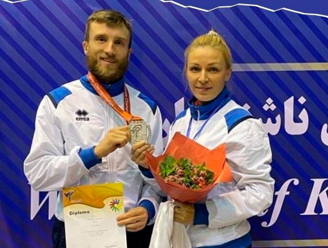 Калужанин вместе со сборной России взяли «серебро» на чемпионате по каратэ глухих