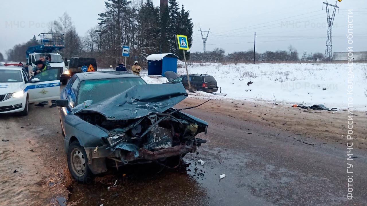 В ДТП на окружной дороге пострадал 13-летний ребенок