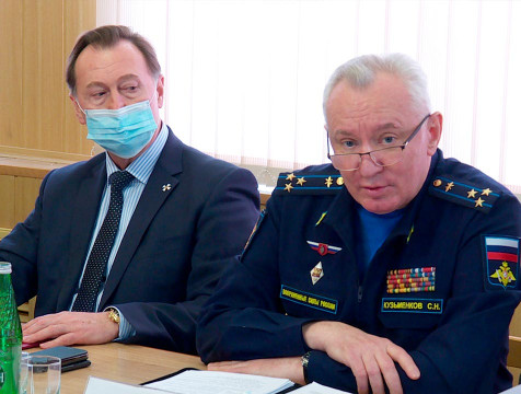 Военный комиссариат Калужской области получил высокую оценку от генштаба