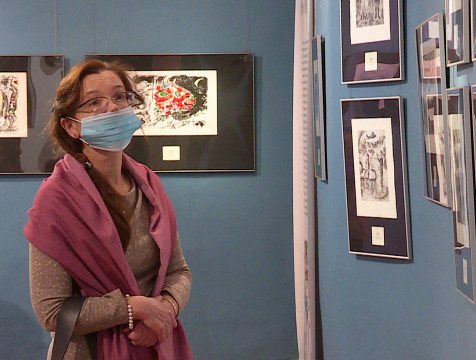 Выставка работ Марка Шагала открылась в калужском музее изобразительных искусств