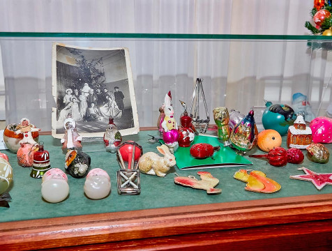 В Доме Батенькова калужанам расскажут историю новогодней игрушки