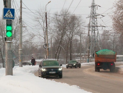 Ремонт дороги на улице Тарутинской в Калуге завершится утром 14 января