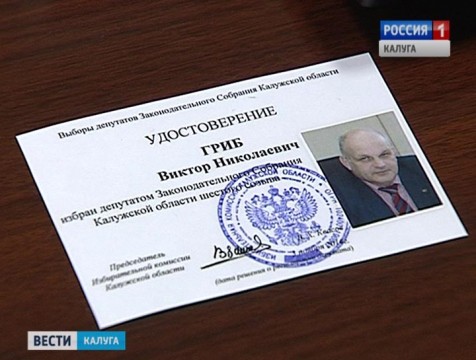 Депутатский мандат Николая Любимова передели Виктору Грибу