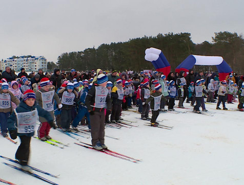 Калужан приглашают на «Лыжню России» 12 февраля