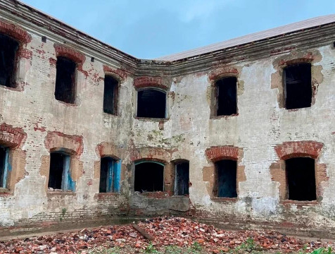 Заброшенный тюремный замок в Боровске станет туристическим объектом