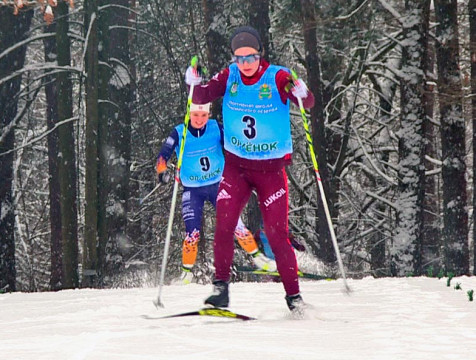 Чемпионов области по лыжным гонкам выявили в Калуге