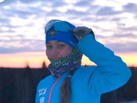 Калужская лыжница стала одной из лучших на всероссийской зимней спартакиаде учащихся