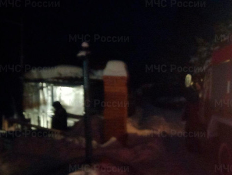 В храме Покрова Пресвятой Богородицы в Жуковском районе произешел пожар
