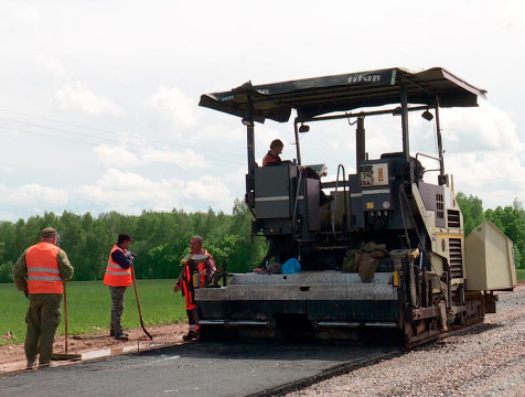 Грабцевское шоссе в Калуге реконструируют