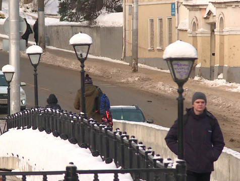 Февраль в Калужской области продолжит бить снежные рекорды