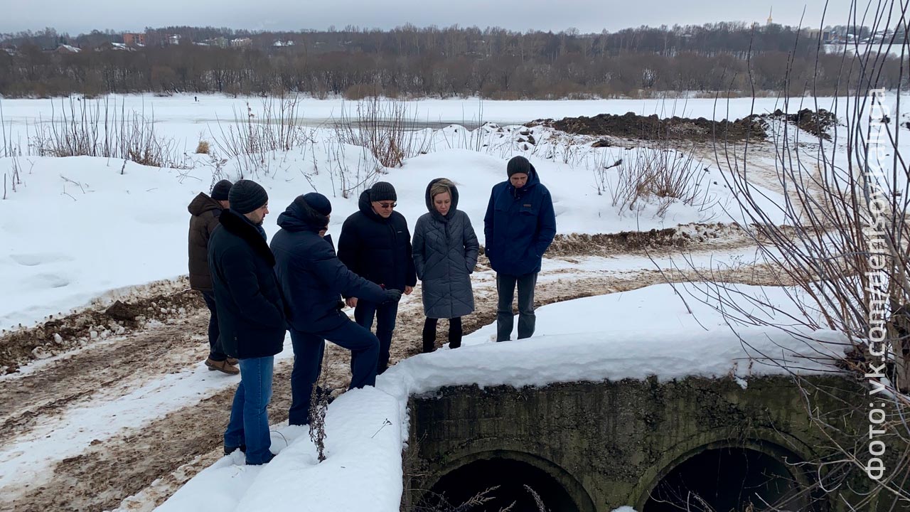 На набережной Оки восстановят ливневую систему