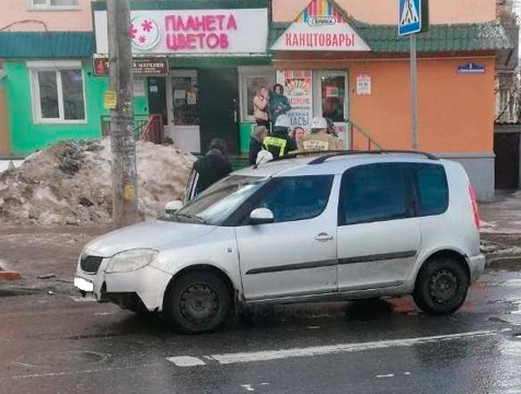 На улице Суворова в Калуге сбили пешехода