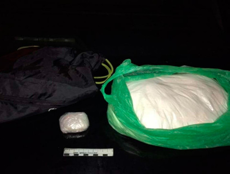 Калужские полицейские задержали мужчину с 3 кг мефедрона