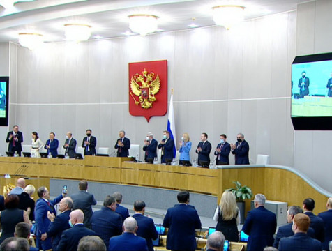 В Госдуме ратифицировали договоры о дружбе с ЛНР и ДНР