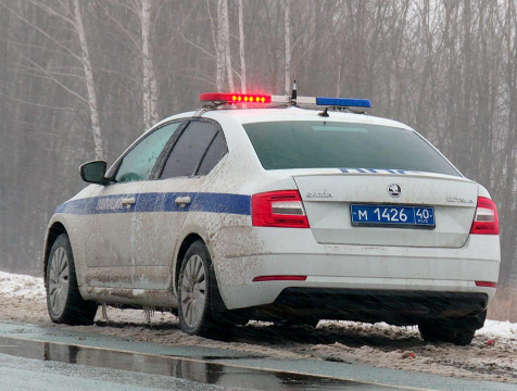 ВАЗ сбил 42-летнюю женщину в Тарусском районе