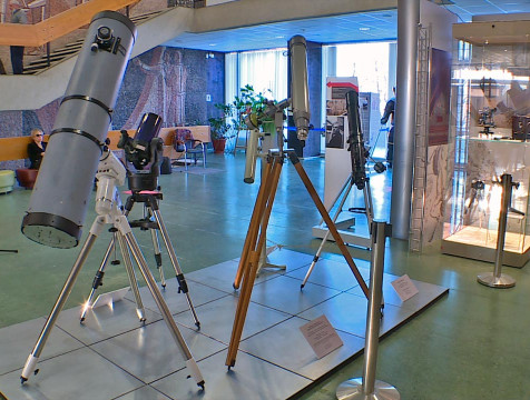 Выставка «Познавая вселенную» открылась в калужском Музее космонавтики