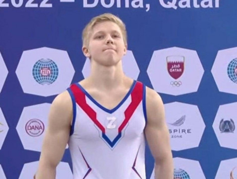 Обнинский гимнаст завоевал «бронзу» на этапе Кубка мира