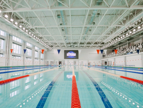 Межрегиональные соревнования по плаванию впервые стартовали в Калуге