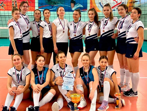 Волейболистки «Обнинска» завоевали «бронзу» чемпионата ЦФО