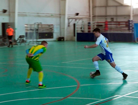 Медынцы стали победителями первенства Калужской области по мини-футболу