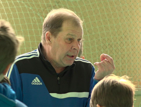 Известный калужский тренер Вячеслав Смолянинов отмечает юбилей