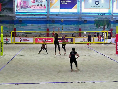 Обнинские волейболисты успешно выступили на Чемпионате в Архангельске