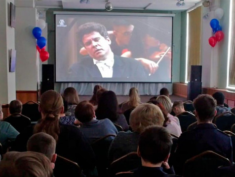 Виртуальный концертный зал открыли в Людинове