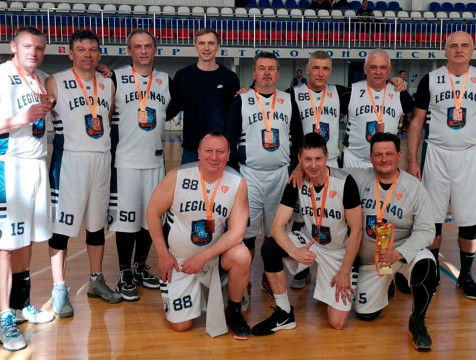 Спортсмены региона завоевали третье место Чемпионата ЦФО по баскетболу среди ветеранов