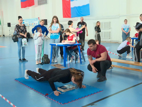 Спортивный фестиваль «ГТО всей семьей» прошел в Калуге
