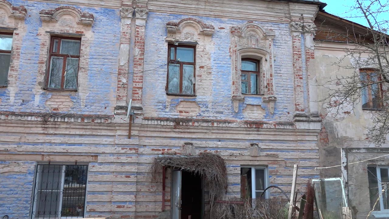 Кольцовские палаты в Калуге обветшали, а могли бы стать украшением города