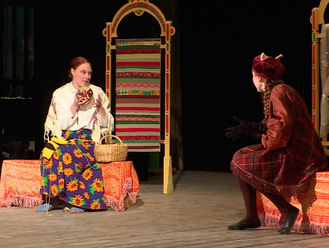 Театр «Салют» показал на фестивале «Дети режиссёра Станиславского» пьесу о настоящей дружбе