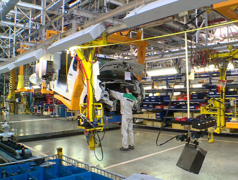 Завод крупного автопроизводителя прекращает работу в Калуге из-за нехватки запчастей