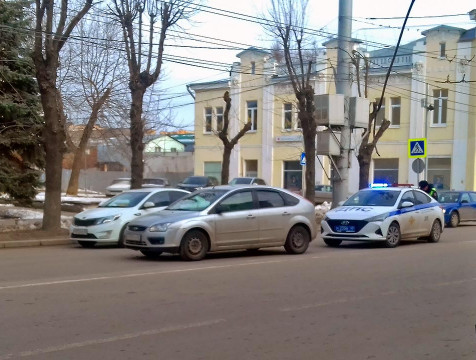 На «зебре» на улице Ленина в Калуге сбили женщину