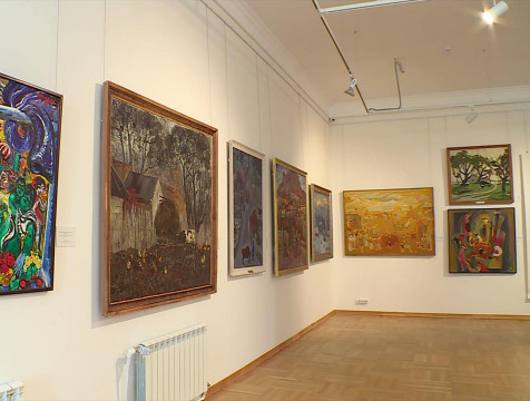 Работы художников из десяти стран увидят калужане на выставке, посвященной столетию СССР