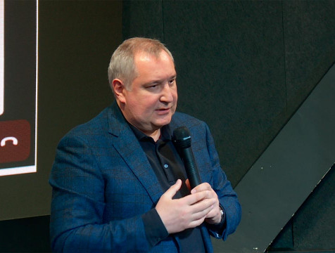 Глава «Роскосмоса» Дмитрий Рогозин принял участие в кинофестивале «Циолковский» в Калуге
